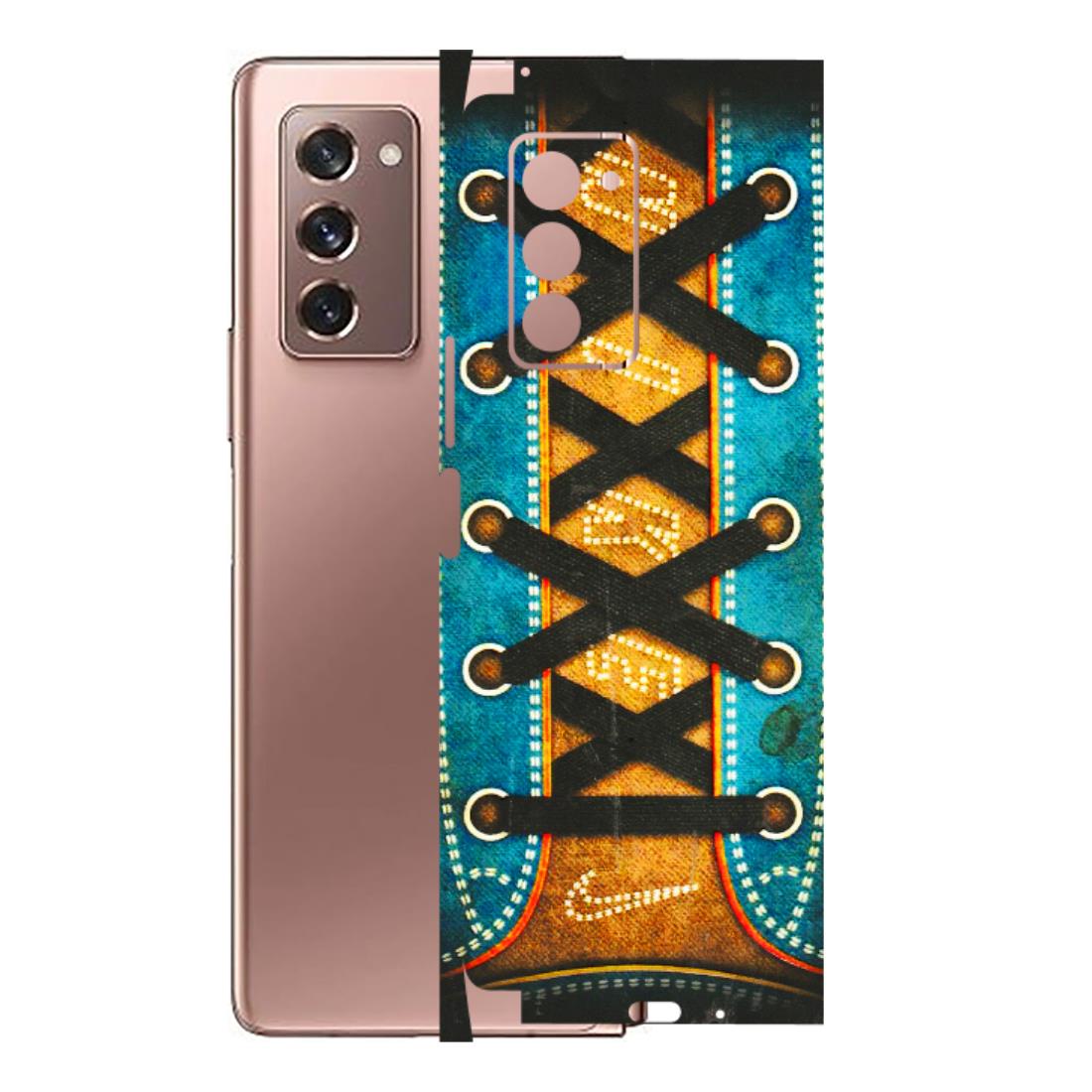 Samsung M/F/Note/Flip and C Phone Skins (All Models) - Sneakers Lover Nike - 3D Embossed Finish (L-262) Samsung Galaxy Z Fold 2