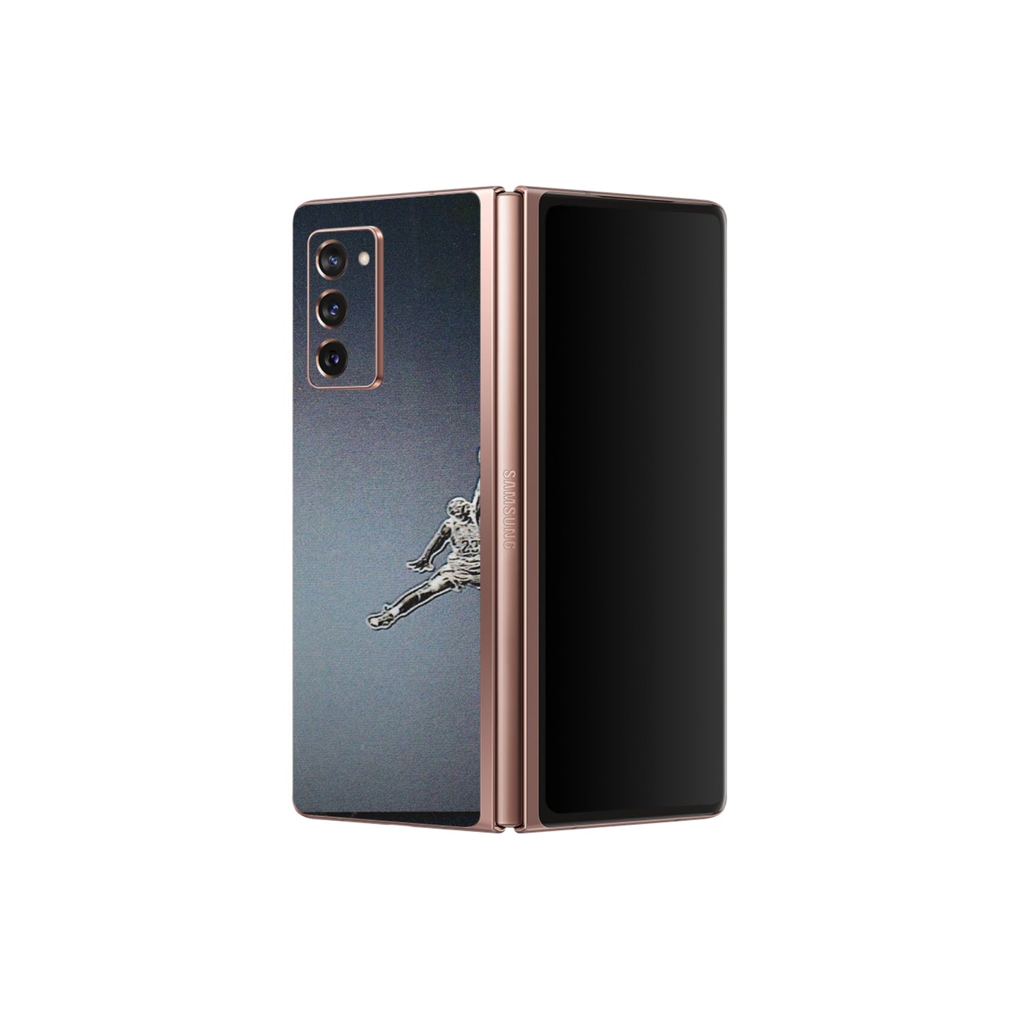 Samsung M/F/Note/Flip and C Phone Skins (All Models) - Jordan Lover 23 - Matte Finish (M-151) Samsung Galaxy Z Fold 2