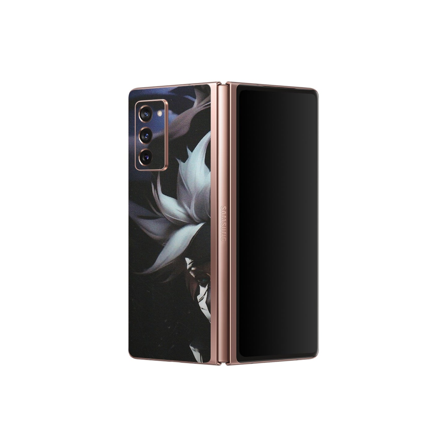 Samsung M/F/Note/Flip and C Phone Skins (All Models) - Kakashi Hatake Naruto - Matte Finish (M-169) Samsung Galaxy Z Fold 2