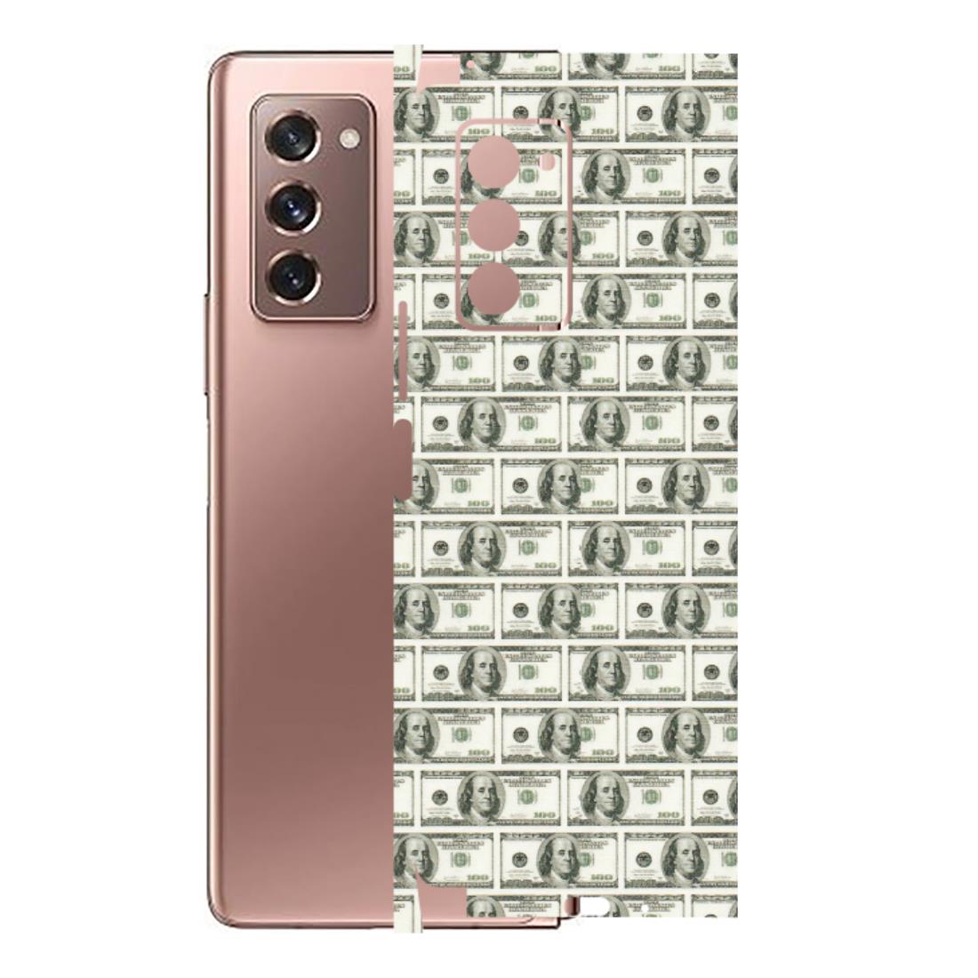 Samsung M/F/Note/Flip and C Phone Skins (All Models) - I Love Dollars - Matte Finish (M-40) Samsung Galaxy Z Fold 2