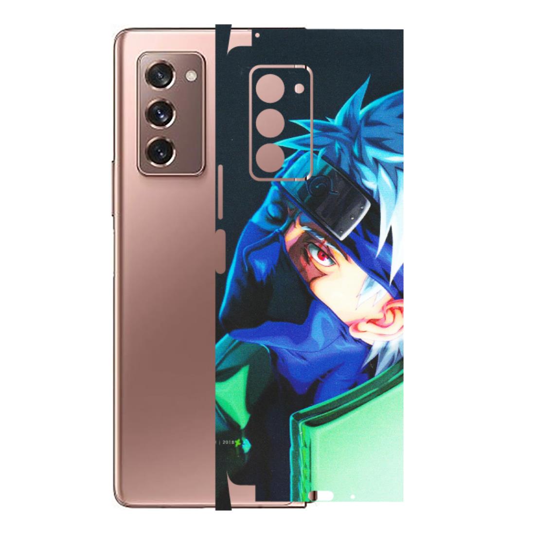 Samsung M/F/Note/Flip and C Phone Skins (All Models) - Evil Anime Look - Matte Finish (M-90) Samsung Galaxy Z Fold 2