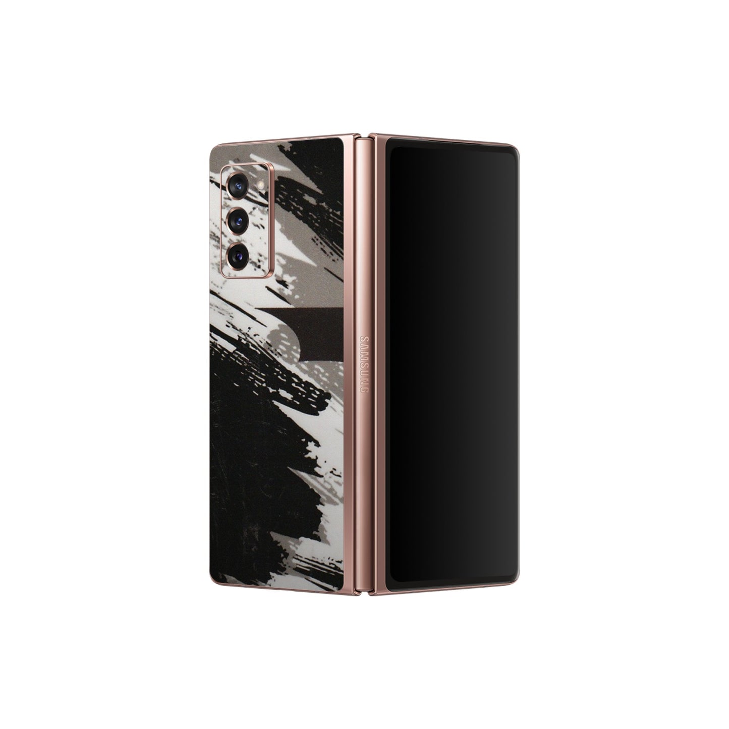Samsung M/F/Note/Flip and C Phone Skins (All Models) - Batman Fleece DC - Transparent Finish (T-19) Samsung Galaxy Z Fold 2