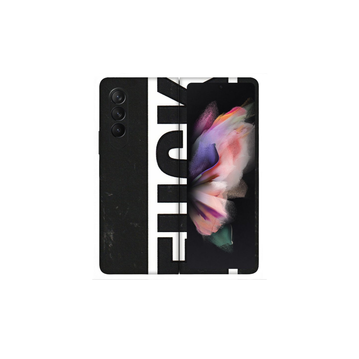Samsung M/F/Note/Flip and C Phone Skins (All Models) - The F Word - 3D Embossed Finish (L-255) Samsung Galaxy Z Fold 3