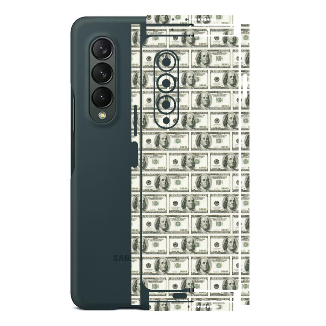 Samsung M/F/Note/Flip and C Phone Skins (All Models) - I Love Dollars - Matte Finish (M-40) Samsung Galaxy Z Fold 3