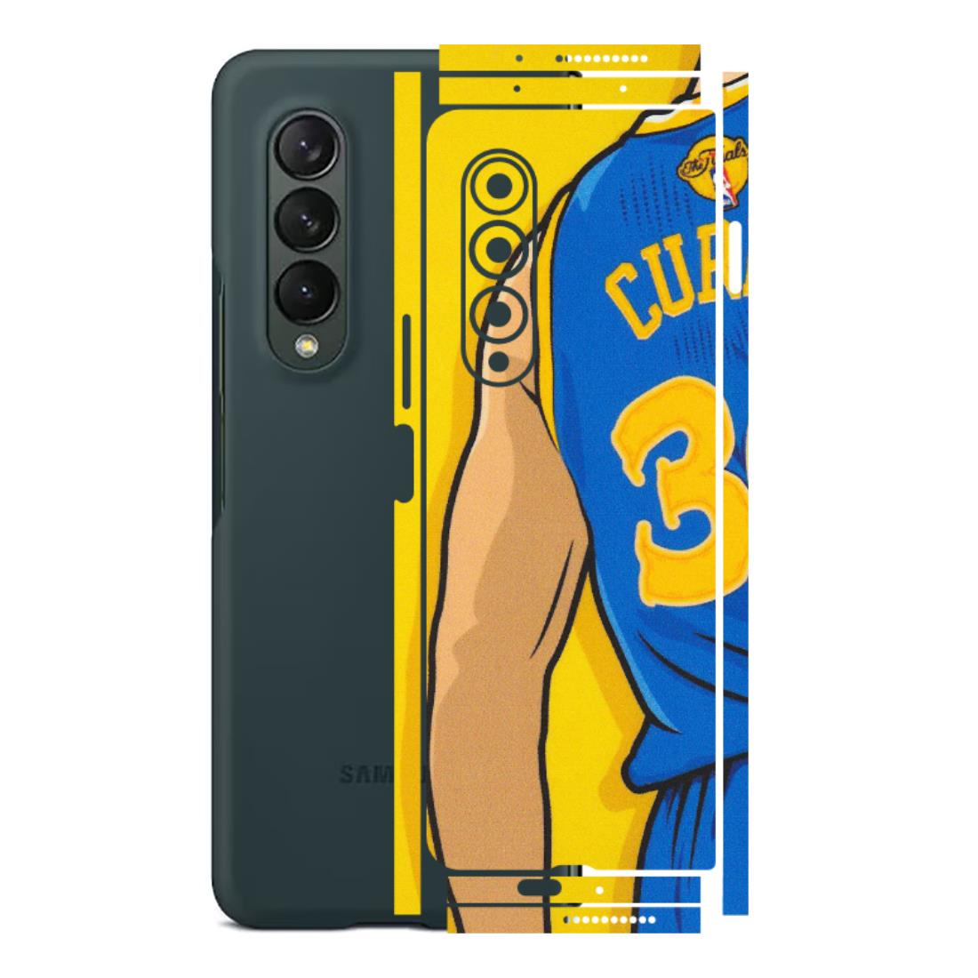 Samsung M/F/Note/Flip and C Phone Skins (All Models) - The Player NO.30 - Matte Finish (M-87) Samsung Galaxy Z Fold 3