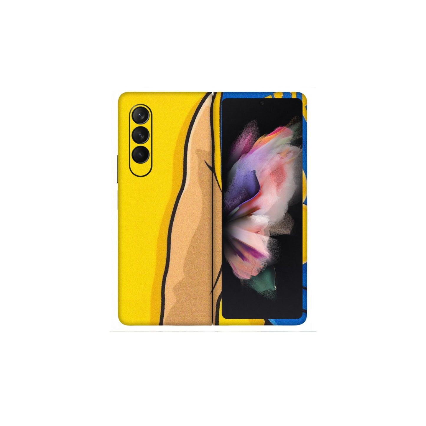 Samsung M/F/Note/Flip and C Phone Skins (All Models) - The Player NO.30 - Matte Finish (M-87) Samsung Galaxy Z Fold 3