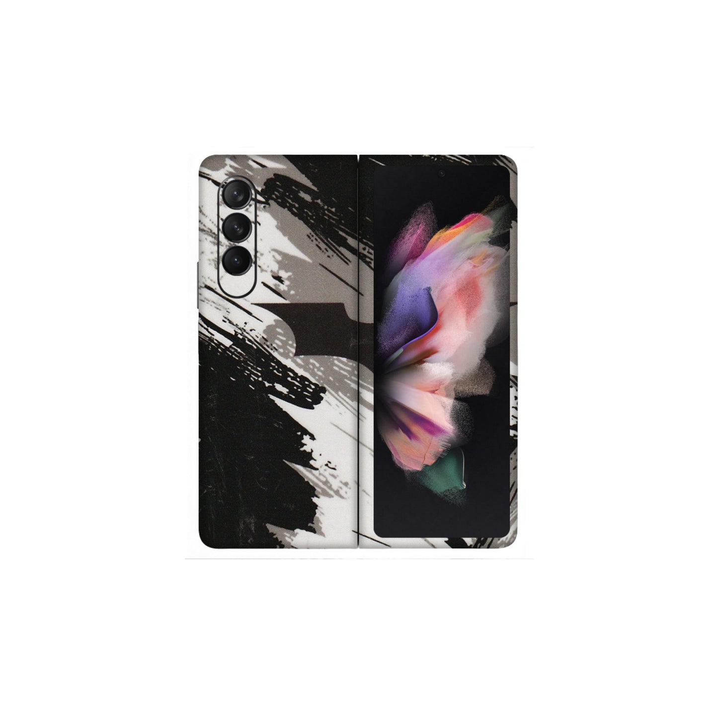 Samsung M/F/Note/Flip and C Phone Skins (All Models) - Batman Fleece DC - Transparent Finish (T-19) Samsung Galaxy Z Fold 3