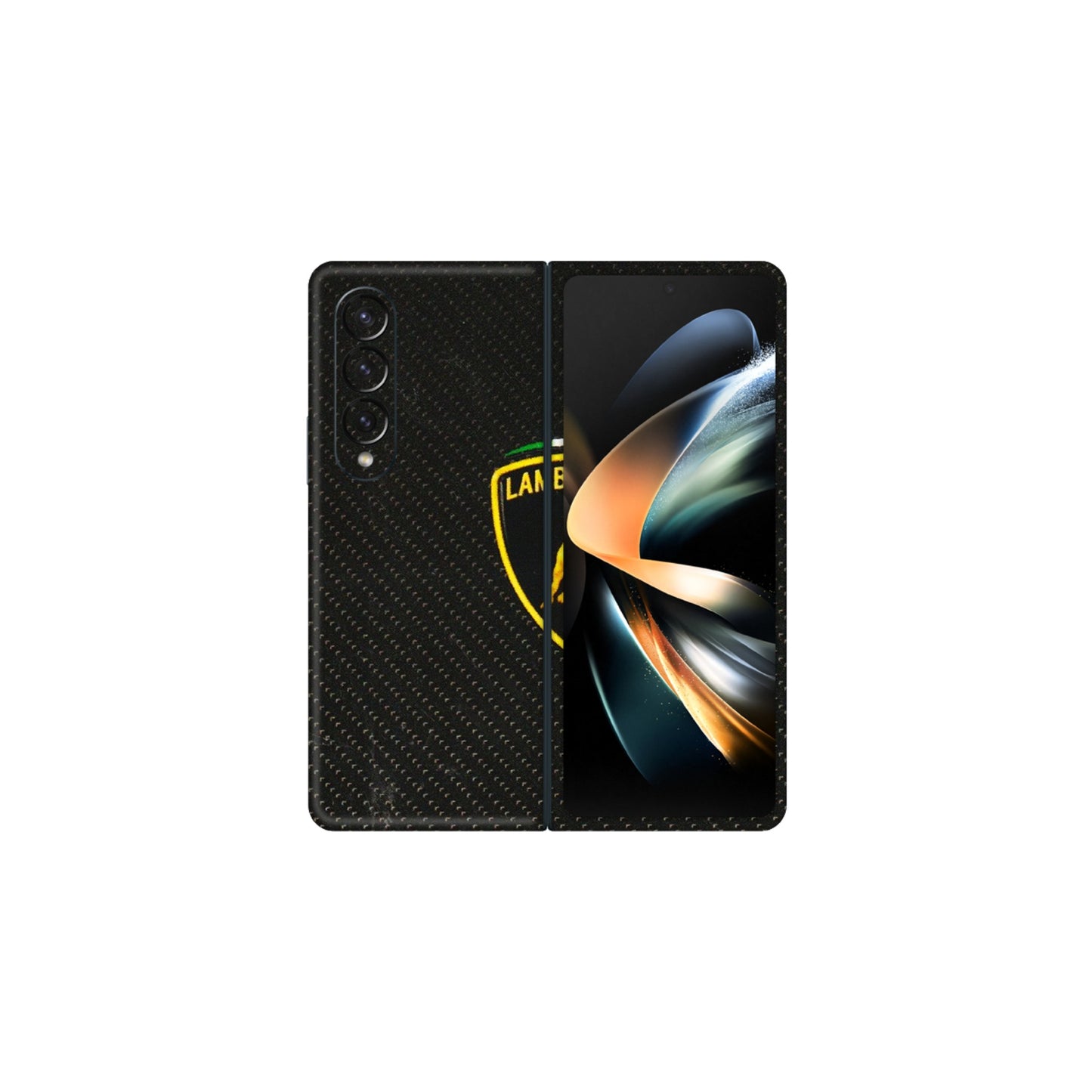 Samsung M/F/Note/Flip and C Phone Skins (All Models) - Dotted Lambo - 3D Embossed Finish (L-105) Samsung Galaxy Z Fold 4