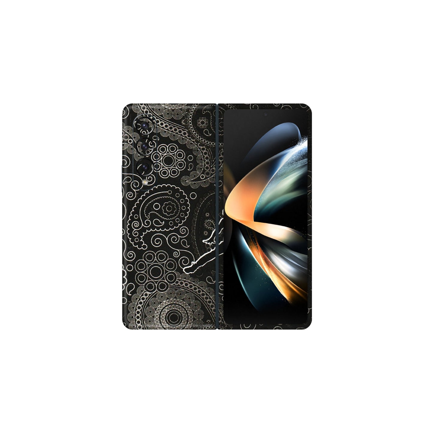 Samsung M/F/Note/Flip and C Phone Skins (All Models) - Basketball Player Artwork - 3D Embossed Finish (L-215) Samsung Galaxy Z Fold 4