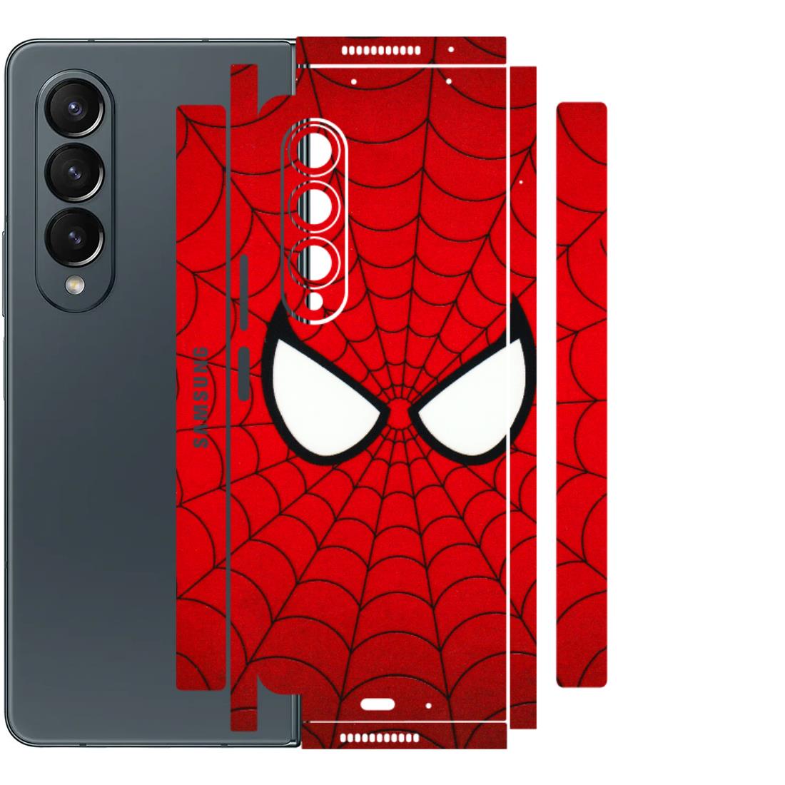 Samsung M/F/Note/Flip and C Phone Skins (All Models) - Spidey Eyes - 3D Embossed Finish (L-257) Samsung Galaxy Z Fold 4