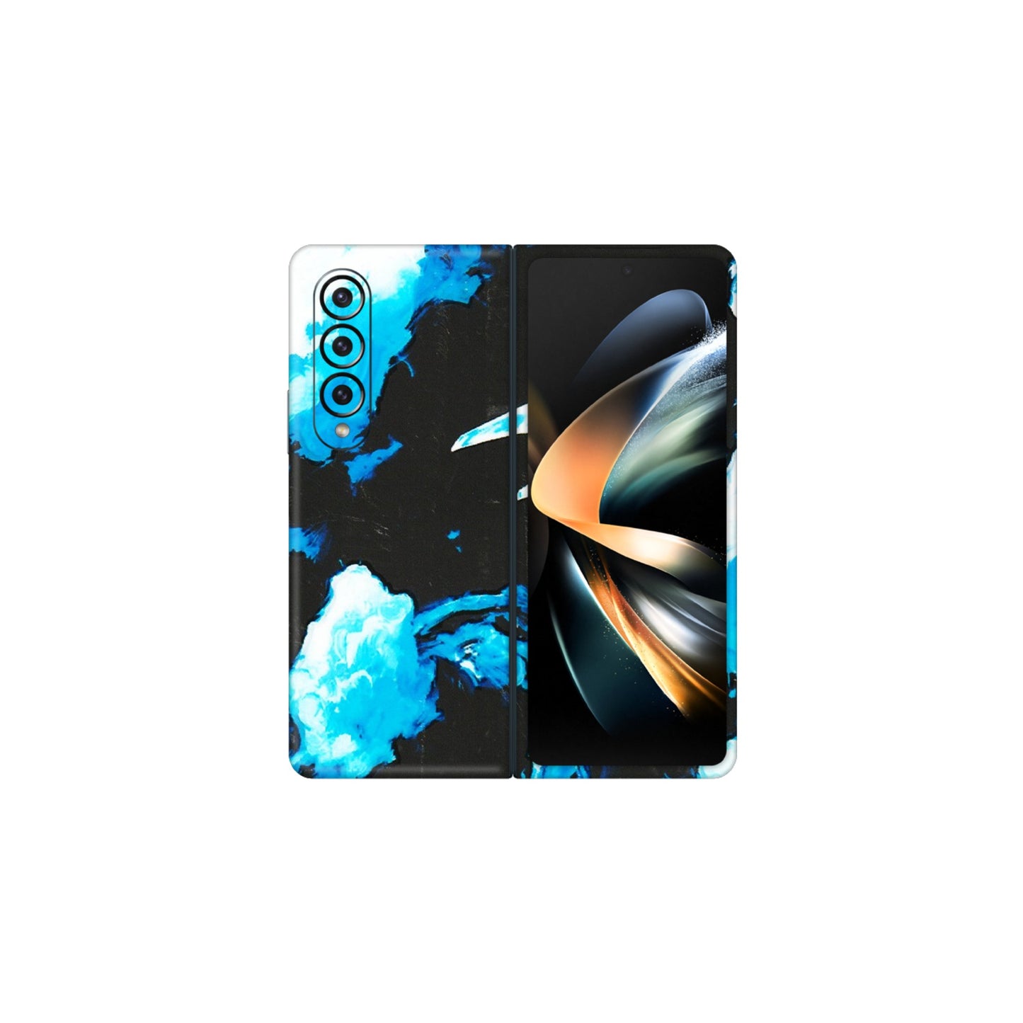 Samsung M/F/Note/Flip and C Phone Skins (All Models) - Travel In Airline - 3D Embossed Finish (L-264) Samsung Galaxy Z Fold 4