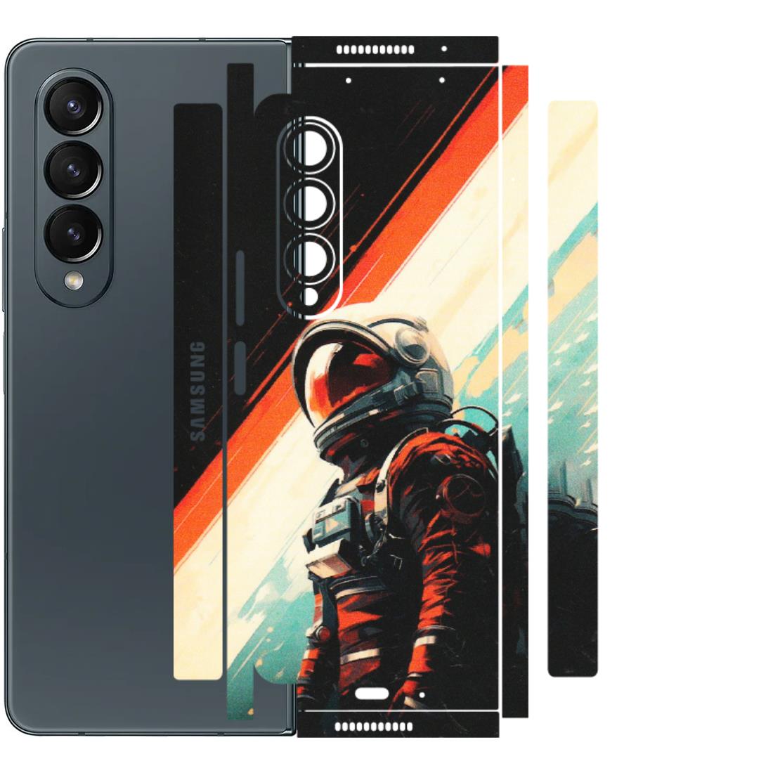 Samsung M/F/Note/Flip and C Phone Skins (All Models) - Astro Delight - Matte Finish (M-109) Samsung Galaxy Z Fold 4
