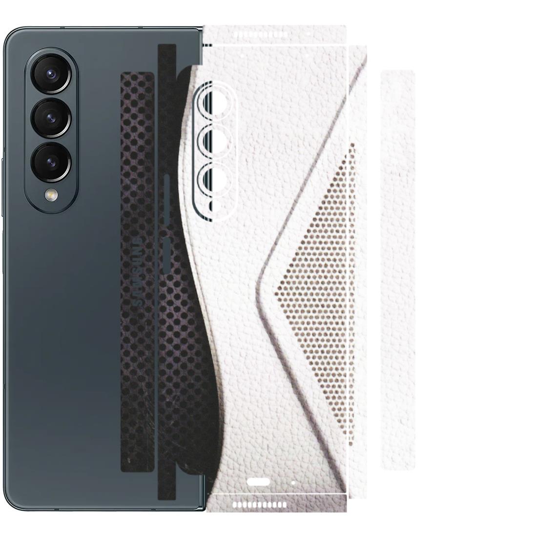 Samsung M/F/Note/Flip and C Phone Skins (All Models) - Black And White Iconic Convoy - Matte Finish (M-149) Samsung Galaxy Z Fold 4
