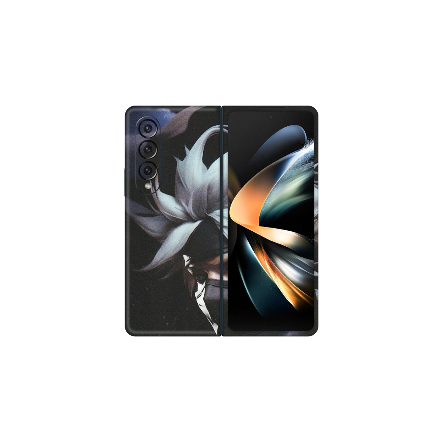 Samsung M/F/Note/Flip and C Phone Skins (All Models) - Kakashi Hatake Naruto - Matte Finish (M-169) Samsung Galaxy Z Fold 4