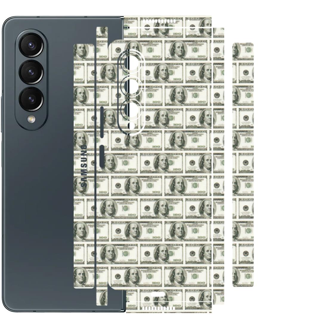 Samsung M/F/Note/Flip and C Phone Skins (All Models) - I Love Dollars - Matte Finish (M-40) Samsung Galaxy Z Fold 4