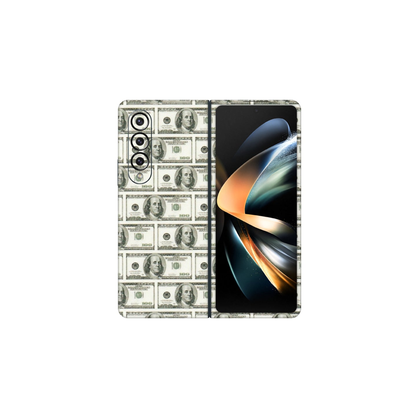Samsung M/F/Note/Flip and C Phone Skins (All Models) - I Love Dollars - Matte Finish (M-40) Samsung Galaxy Z Fold 4