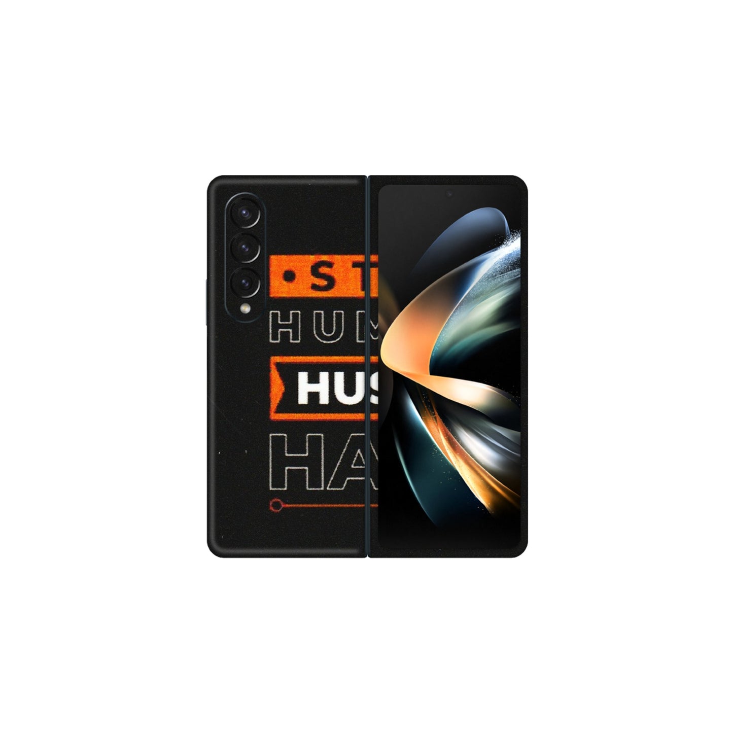 Samsung M/F/Note/Flip and C Phone Skins (All Models) - Stay Humble Stay Hard - Matte Finish (M-48) Samsung Galaxy Z Fold 4
