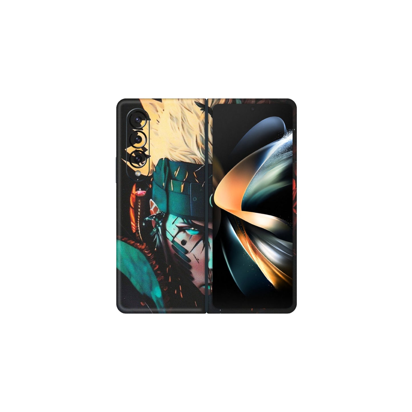 Samsung M/F/Note/Flip and C Phone Skins (All Models) - Naruto Shippuden - Matte Finish (M-76) Samsung Galaxy Z Fold 4