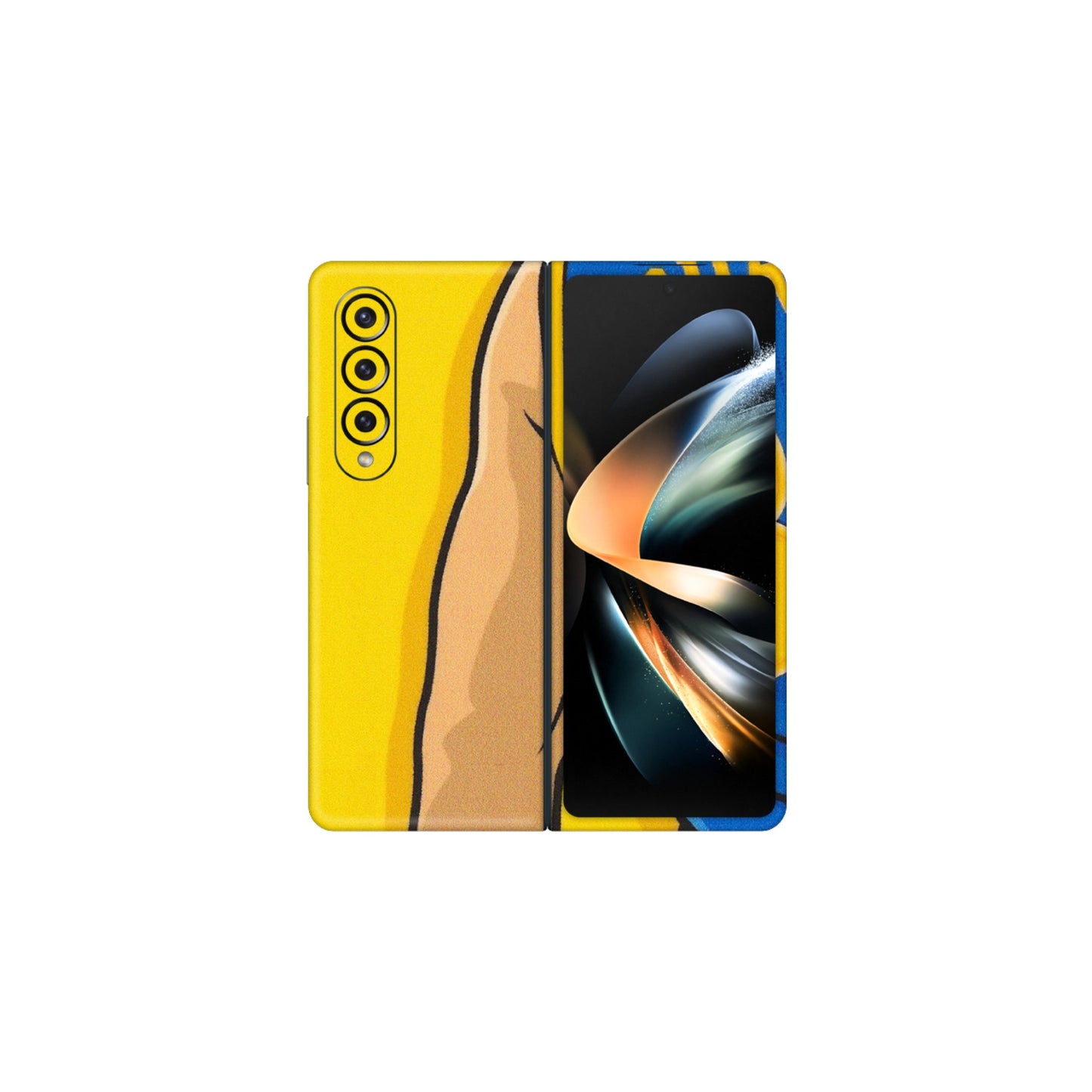 Samsung M/F/Note/Flip and C Phone Skins (All Models) - The Player NO.30 - Matte Finish (M-87) Samsung Galaxy Z Fold 4