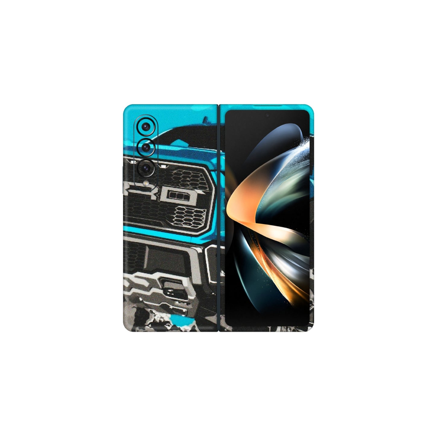 Samsung M/F/Note/Flip and C Phone Skins (All Models) - Off Roading Lover - Matte Finish (M-95) Samsung Galaxy Z Fold 4