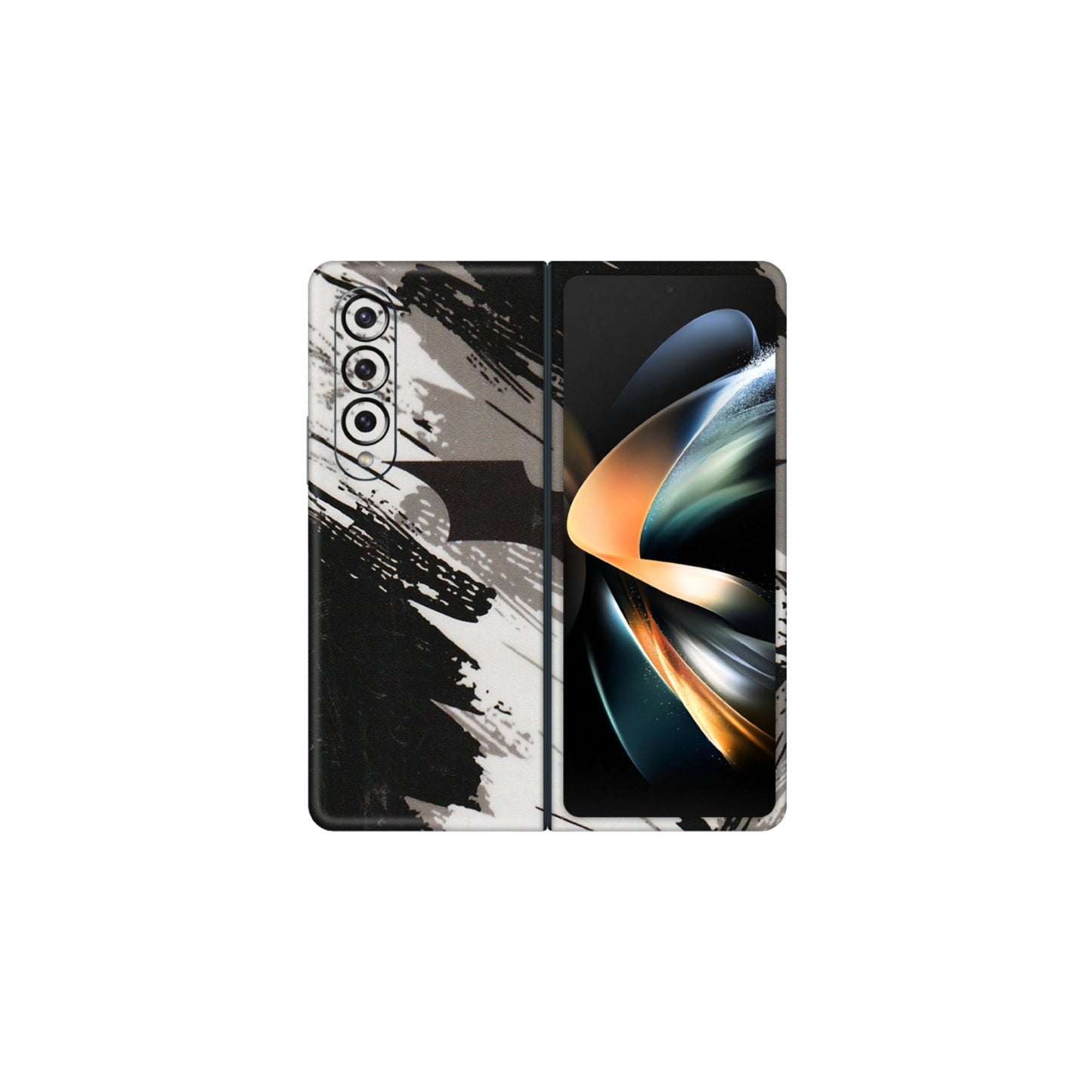 Samsung M/F/Note/Flip and C Phone Skins (All Models) - Batman Fleece DC - Transparent Finish (T-19) Samsung Galaxy Z Fold 4