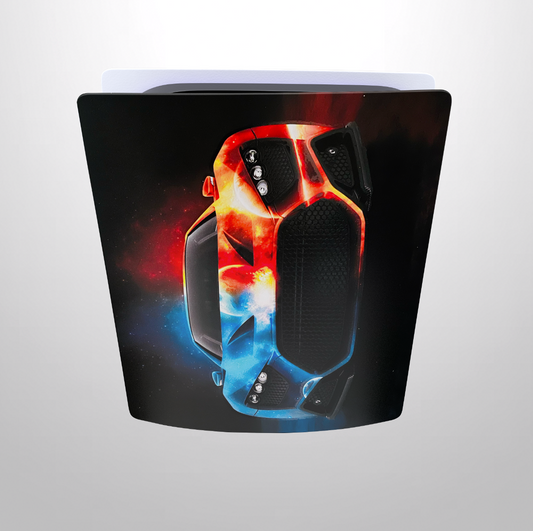 Super Thunder Sportscar PS 5 3D Finish Skin