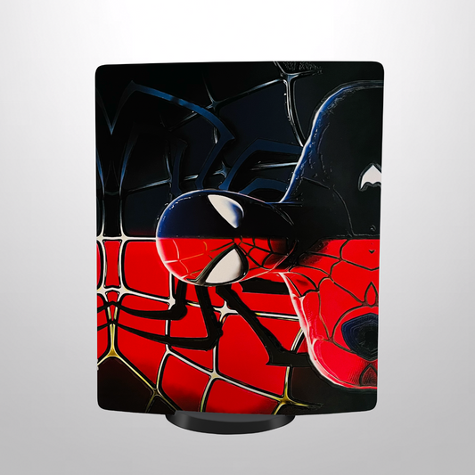 Ultimate Spiderman PS5 3D Finish Skin