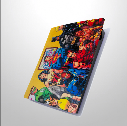 Justice League PS5 3D Finish Skin