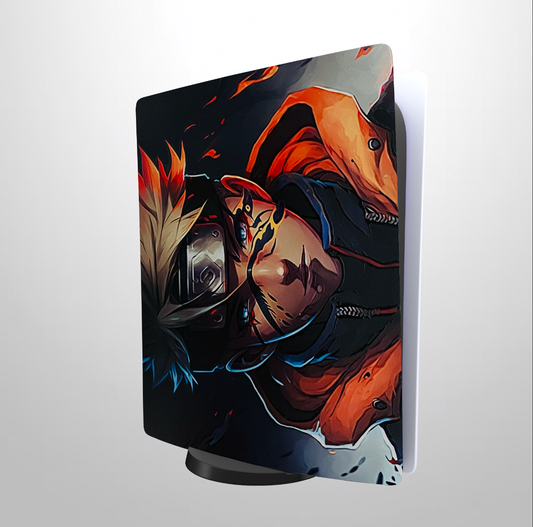 Rage Of Naruto PS 5 3D Finish Skin