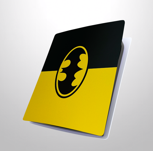 The Batman Signal PS 5 3D Finish Skin