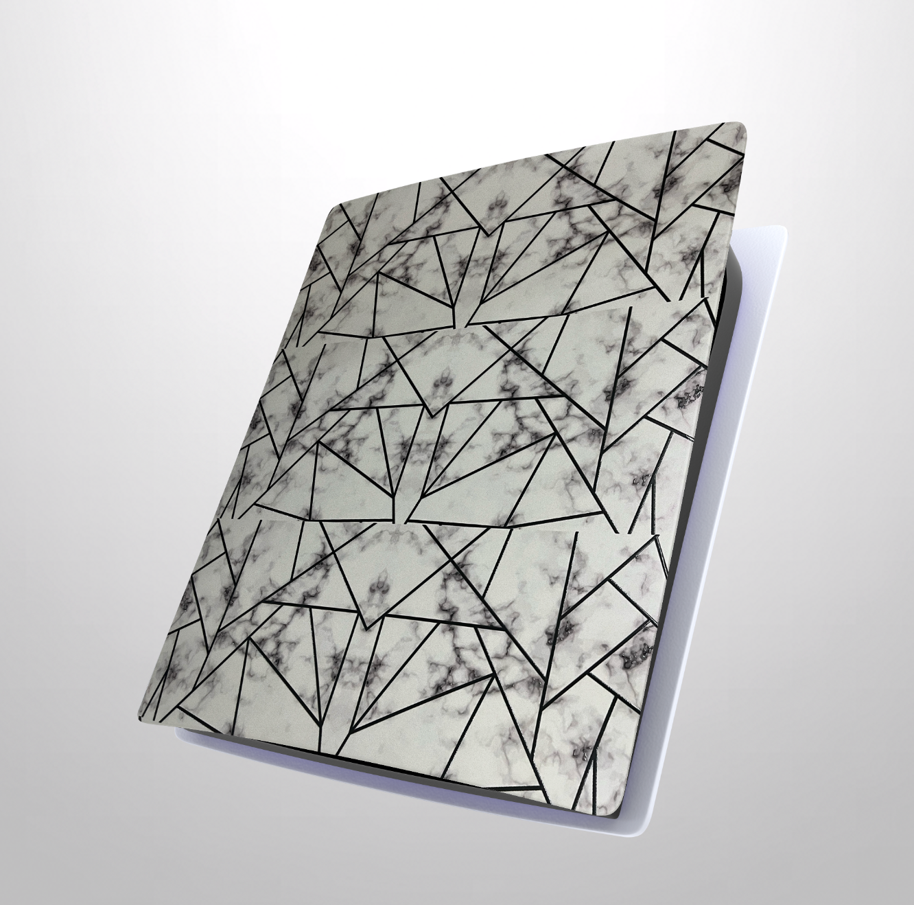 Ceramic Marble PS 5 3D Finish Skin
