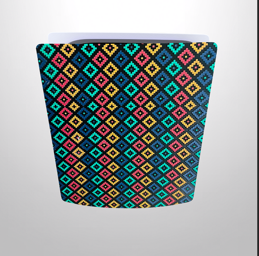 Indian Embroidery Print PS 5 3D Finish Skin