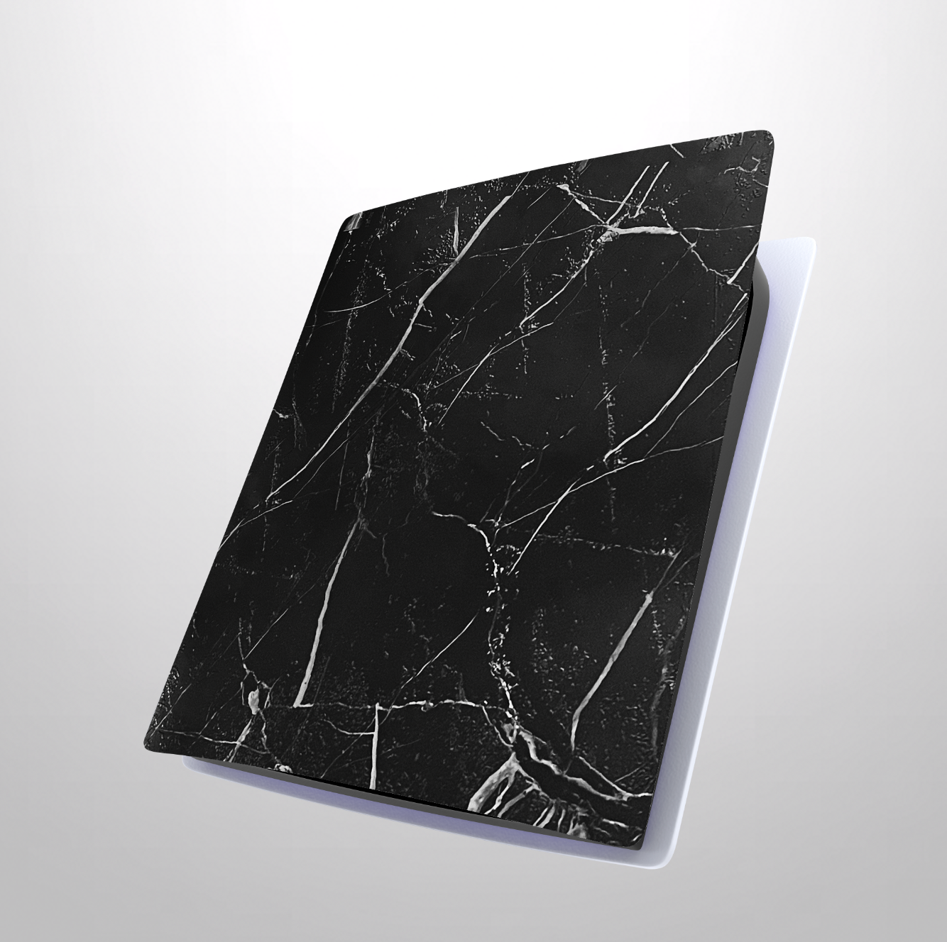 Black Granite PS 5 3D Finish Skin