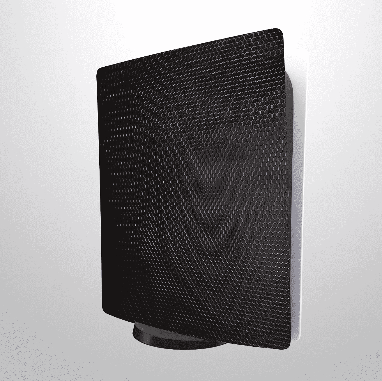 Black and green camouflage PS 5 3D Finish Skin