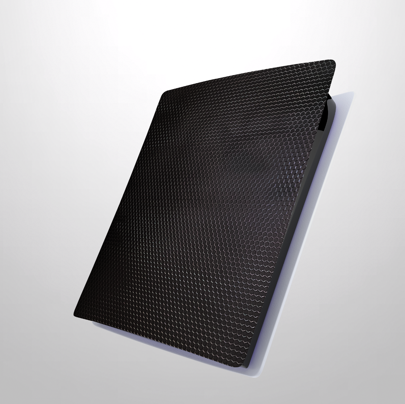 Black and green camouflage PS 5 3D Finish Skin