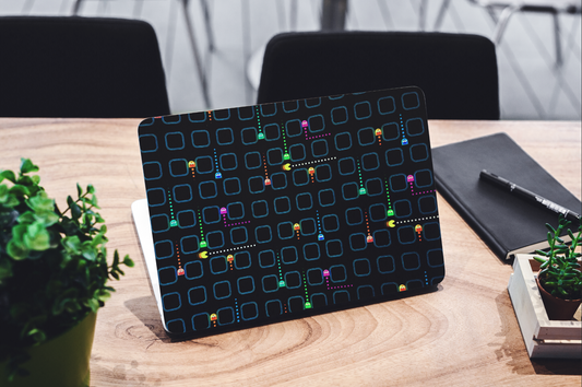 The Classic Pac-Man Matte Laptop Skin