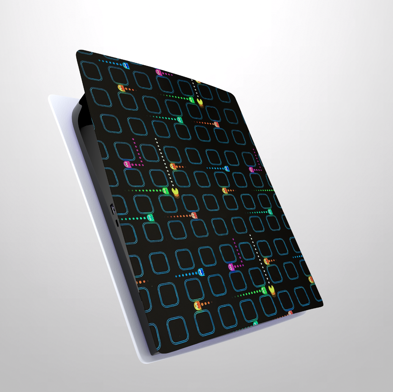 The Classic Pac-Man Play Station 5 Matte Finish Skin