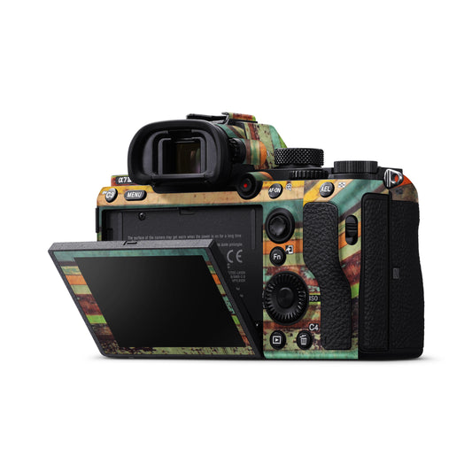 Sober Rustic Line Matte Finish Camera Skin