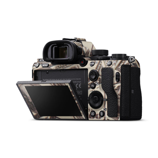 I Love Dollar Matte Finish Camera Skin