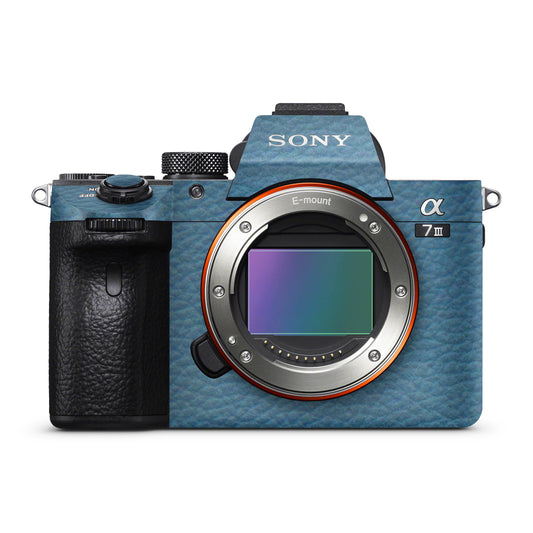 Plain Blue Sobber Floor Matte Finish Camera Skin