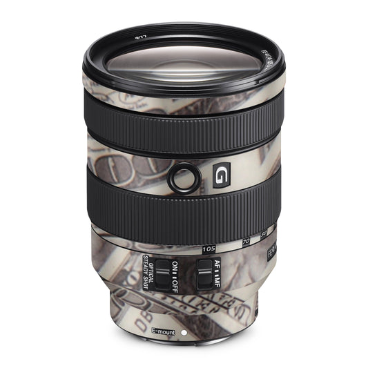 I Love Dollar Matte Finish Lens Skin