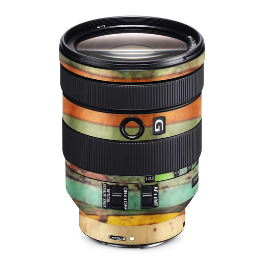 Sober Rustic Line Matte Finish Lens Skin