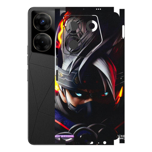 Tecno Phone Skins (All Models) - Nennya Naruto Anime - Matte Finish (M-174) Tecno Camon 20 Pro
