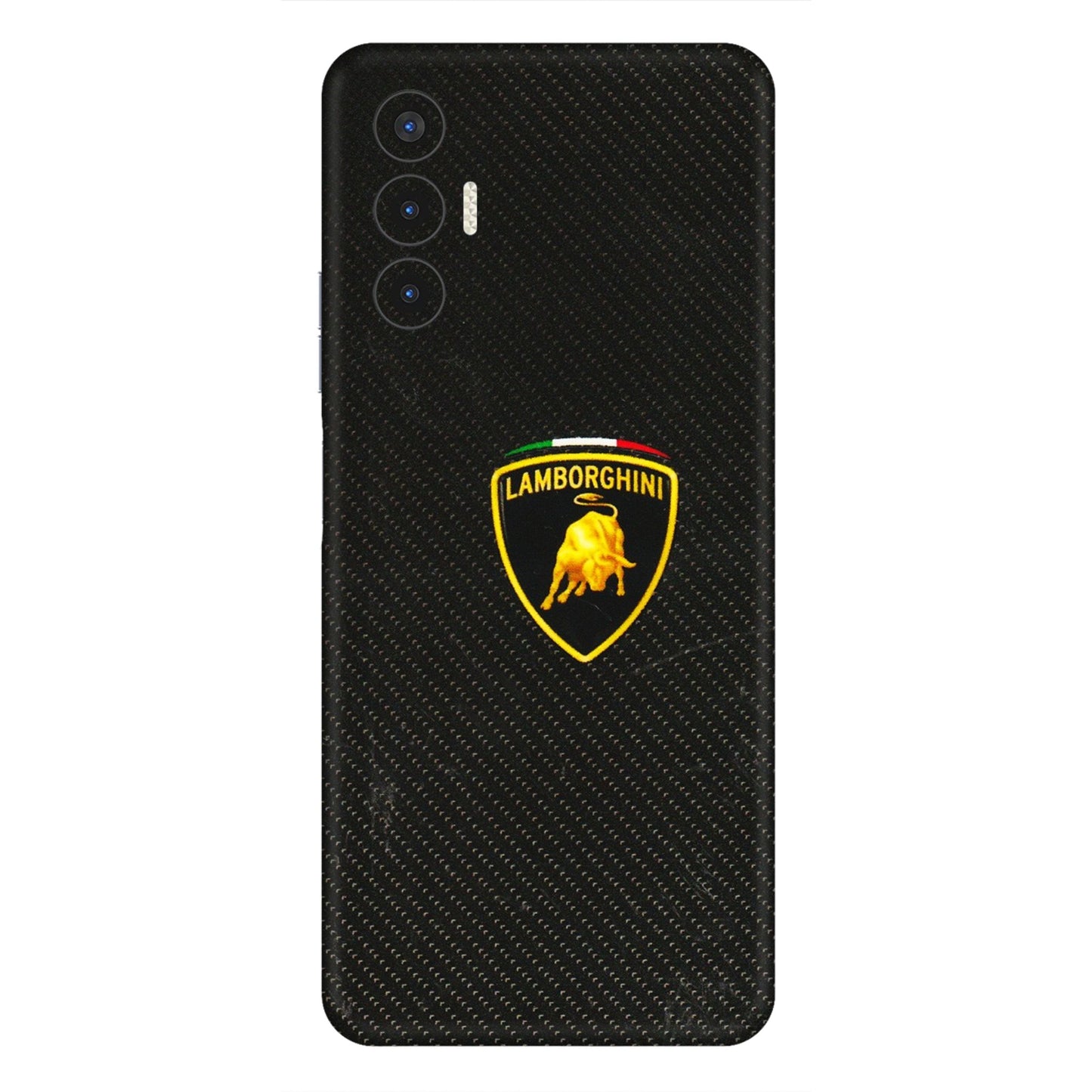 Tecno Phone Skins (All Models) - Dotted Lambo - 3D Embossed Finish (L-105) Tecno Pova 3
