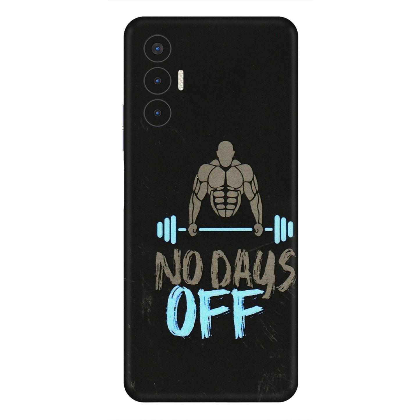 Tecno Phone Skins (All Models) - Gym Lover - 3D Embossed Finish (L-127) Tecno Pova 3