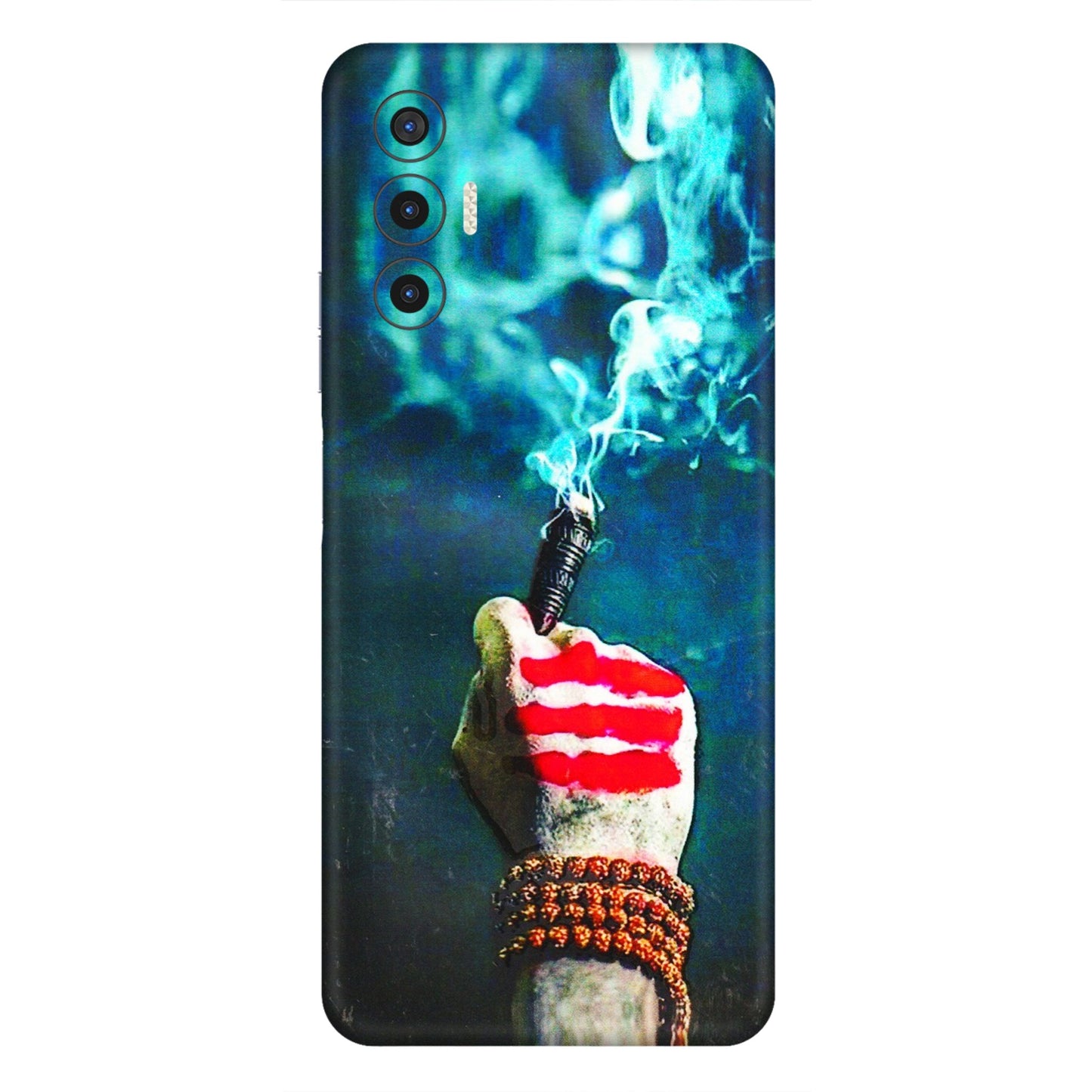 Tecno Phone Skins (All Models) - Mahadev Bhakt - 3D Embossed Finish (L-146) Tecno Pova 3