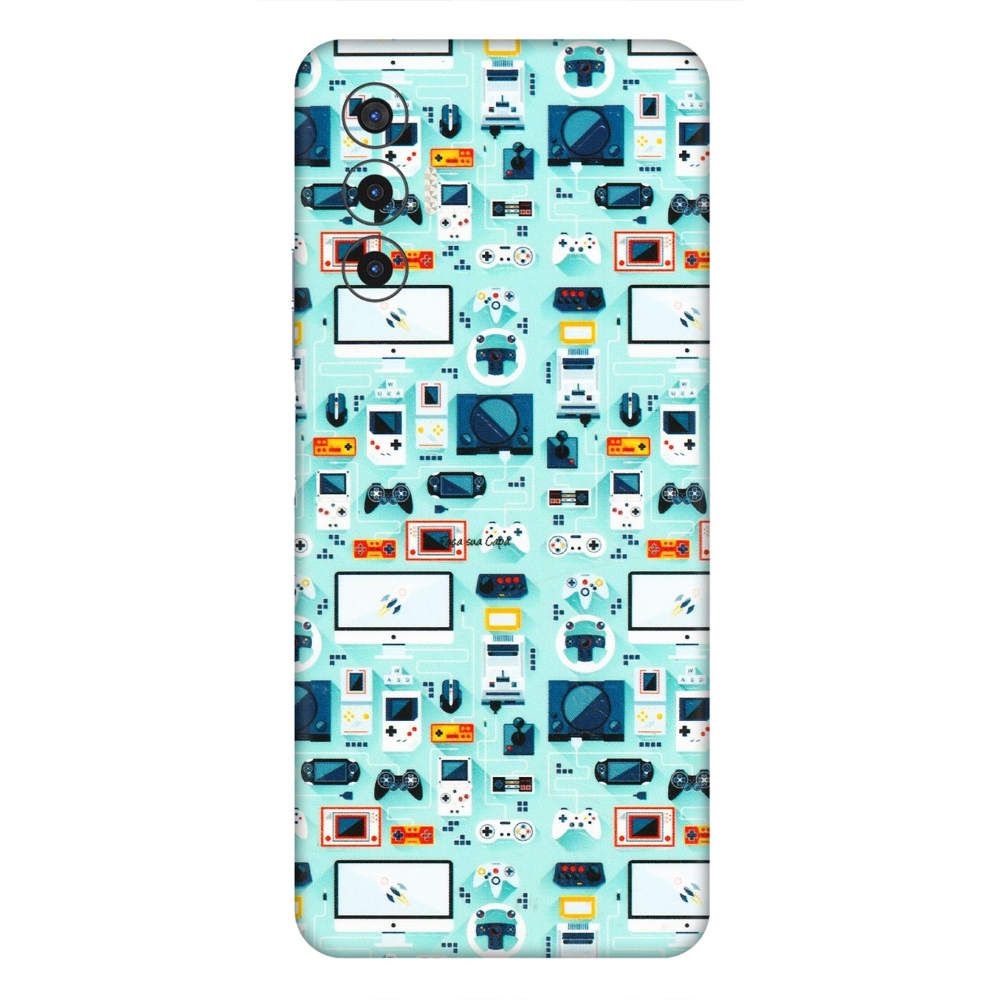 Tecno Phone Skins (All Models) - Gadgets Doodle - 3D Embossed Finish (L-184) Tecno Pova 3