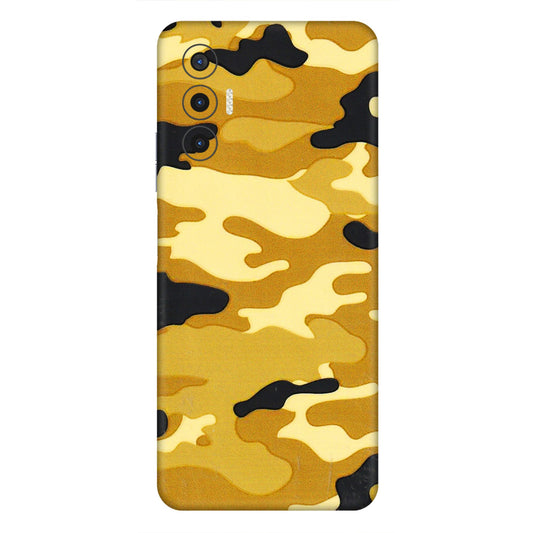 Tecno Phone Skins (All Models) - Indian Camo - 3D Embossed Finish (L-228) Tecno Pova 3