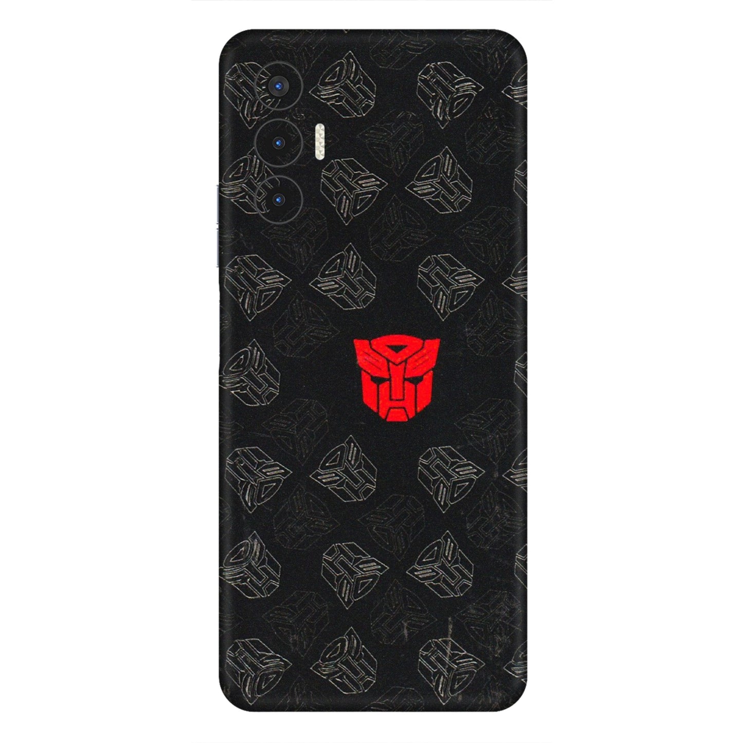 Tecno Phone Skins (All Models) - Transformers Devastation - 3D Embossed Finish (L-301) Tecno Pova 3