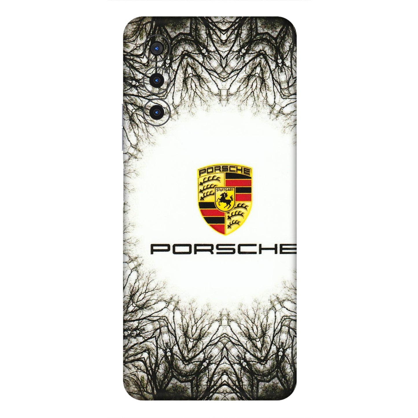 Tecno Phone Skins (All Models) - Porche Classic - 3D Embossed Finish (L-51) Tecno Pova 3